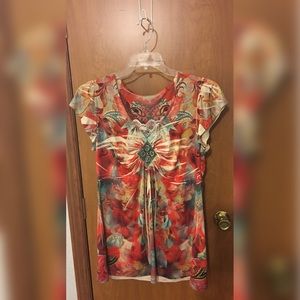 EUC Covington Career Blouse